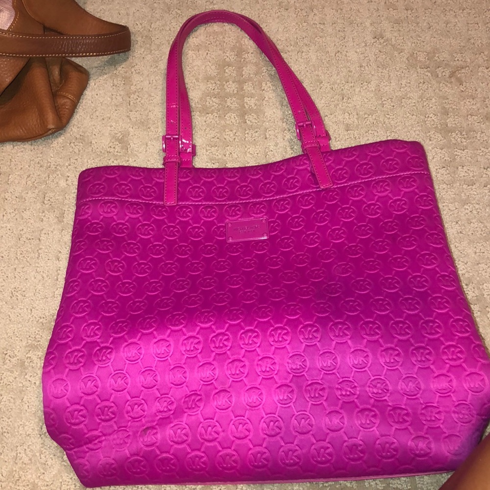 MK bag pink